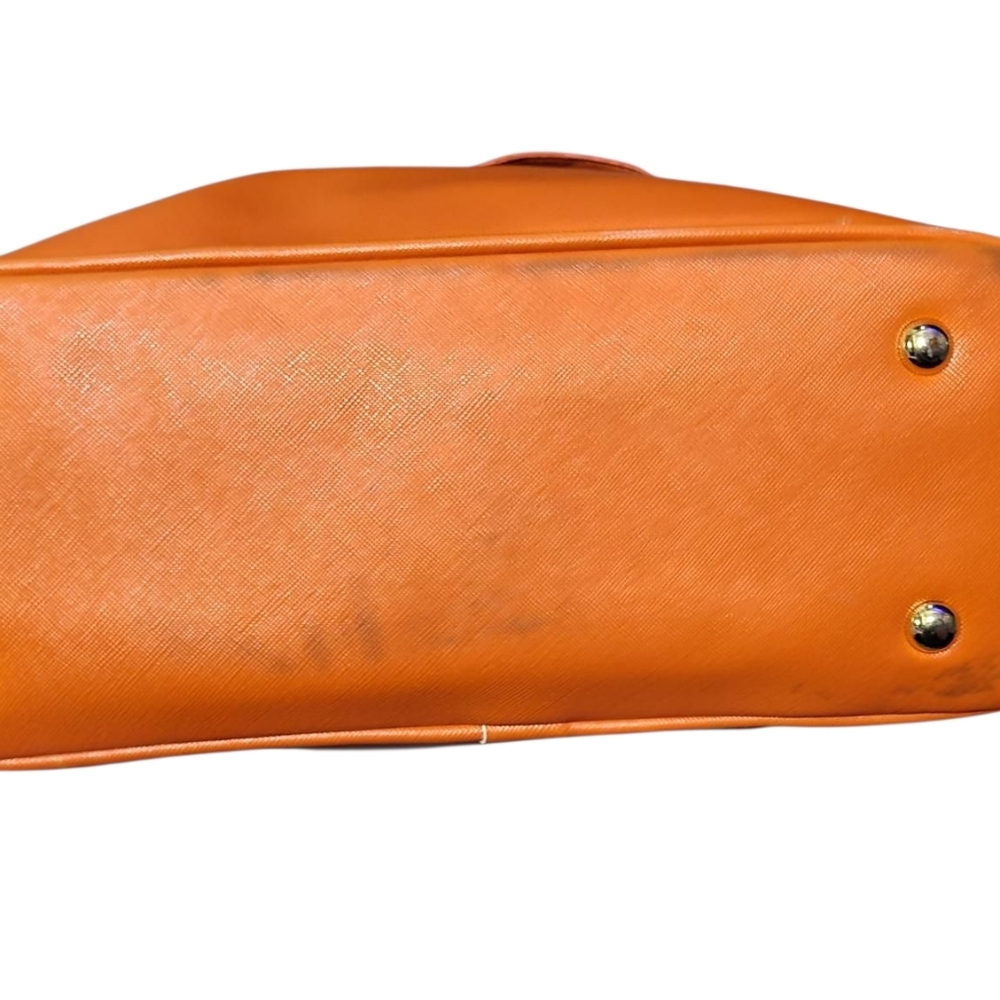 IMAN Bright Orange Tote Bag - Picture 9 of 13